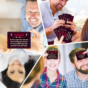 50 pièces dans une boîte – Cartes de jeu interactives amusantes et érotiques pour couples, idéales pour des soirées romantiques – Meilleures ventes - Product Image 5