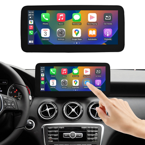 หน้า<span class=keywords><strong>จอ</strong></span>แสดงผลมัลติมีเดียไร้สาย Road Top Wireless CarPlay <span class=keywords><strong>Android</strong></span> Auto สำหรับรถยนต์ Mercedes-Benz a W176 B W246 CLA GLA Class ปี 2013-2015 NTG4.5 - Product Image 1