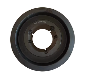 <span class=keywords><strong>Poulie</strong></span> en fonte SPB pour courroie trapézoïdale profilée SPB, 2 rainures, pas de 100 mm, <span class=keywords><strong>poulie</strong></span> de transmission pour machines de construction - Product Image 1