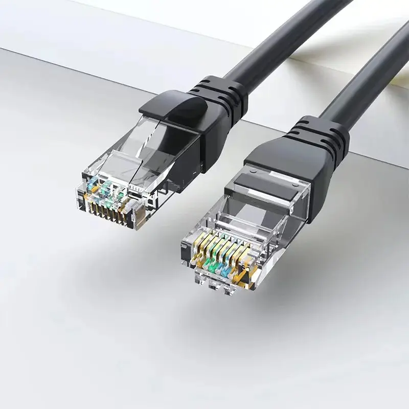 Cable de conexión CAT6 CAT7, venta directa de fábrica, SFTP, FTP, UTP, Rj45, Cat5, CAT 6, cable de conexión de red