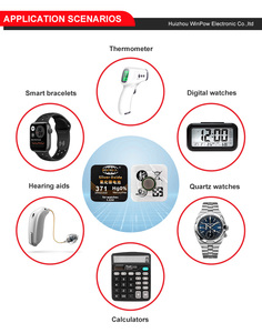 Factory Wholesale Medical Grade Button Cell <strong>SR920SW</strong> <strong>371</strong> 1.55V for Health Monitors Watches and Micro-sensors - Product Image 2