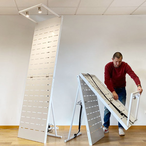 Mingtang Folding <strong>Display</strong> Stand For T-shirt, Clothes, Shoes, Sunglass, Skis, Snowboards, Goggles And Bicycle Accessories <strong>Display</strong>. - Product Image 1