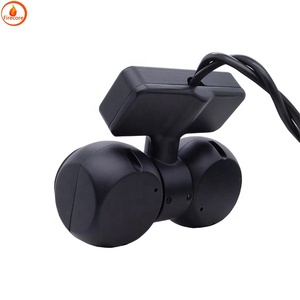 Hot Firecore H-101 <span class=keywords><strong>Hidden</strong></span> xe máy ảnh tầm nhìn ban đêm kép Dashcam cao Res HD 1080P Xe buýt trường học xe tải hệ thống máy ảnh - Product Image 3