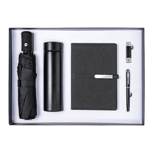 <span class=keywords><strong>2023</strong></span> Personalización <span class=keywords><strong>de</strong></span> lujo Promocional Executive A5 Notebook Set Umbrella Pen Gift Corporate Business gift sets - Product Image 6