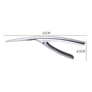 Coltello spelacarpe / spelagamberetti curvo per frutti di mare, molto venduto - Product Image 3