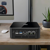 Mini PC Eglobal AMD Ryzen 5 R5-6600H, 6 Puertos USB, Pantalla Dual, LAN Dual, 64 GB DDR5, Win10, Nuevo, EE. UU., AU, Mini PC Industrial