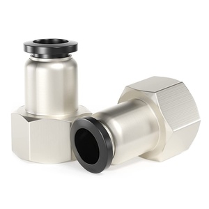 Conexiones Neumáticas Rectas de un Toque Hofujng PCF BSP con Rosca Hembra - Product Image 1