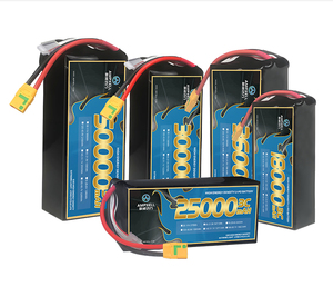 Batería de Litio AMPXELL 25000mAh 21.9V 6S1P 10C, Paquete de Baterías Top 1-50 para Drones Profesionales, UAV Agrícolas AMX-25A022I-EXE - Product Image 6