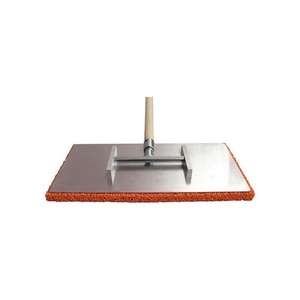 Tablero de frotamiento con junta basculante de poro grande, mango 1.300mm madera L 400 mm An 200 mm T 20 mm - Product Image 1