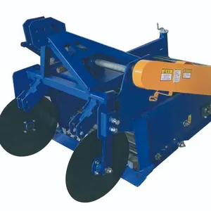 Portable spatula harvester that is good for digging, breaking and saving tractor horsepower