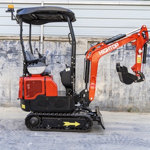 Mini-excavatrice de 1,2 tonne, petite excavatrice, machine de terrassement, mini-excavatrice agricole, prix de la mini-excavatrice - Product Image 4