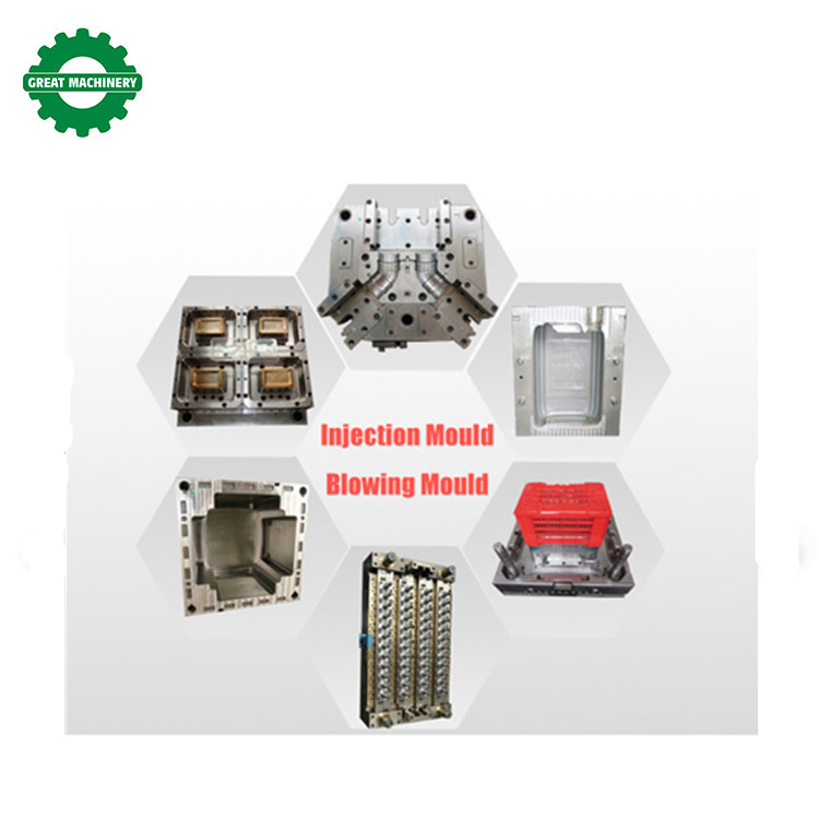 Factory Supply New Design PET Bottle Blow Mould Machine 2-Liter Hot Filled PET Bottle Metal Material