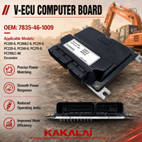 Carte de commande de pompe KAKALAI 7835-46-1009 V-ECU pour excavatrices Komatsu PC200-8 PC220-8 PC270-8 - Pièces de rechange