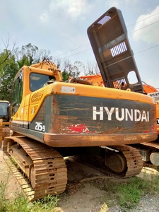 Excavadora Usada Hyundai 215LC-9T 2022 de Primera Marca, Diseño Original con Rendimiento Estable, Precio Competitivo en China - Product Image 2