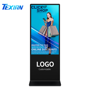 Store43 50 55 65 inch tầng thường vụ quảng cáo kỹ thuật số máy 4K HD kỹ thuật số sigange LCD màn hình hiển thị <span class=keywords><strong>video</strong></span> <span class=keywords><strong>player</strong></span> - Product Image 1