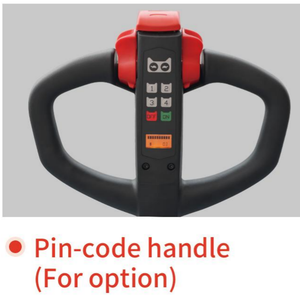 Transpaleta Eléctrica QET30P de 24V con Batería de Plomo-Ácido o Litio, Velocidad de Carga de 5.5 km/h, Velocidad de Elevación de 0.05 m/<span class=keywords><strong>s</strong></span>, Capacidad de Carga de 3.0T - Product Image 3