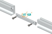 Système de montage sur toit solaire réglable en aluminium ART SIGN, personnalisé et facile à installer
