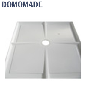 Diseño conciso de alta calidad, brillante, no rompible, base de drenaje, plato de <span class=keywords><strong>ducha</strong></span> de <span class=keywords><strong>resina</strong></span> de baño de piedra fundida - Product Image 3