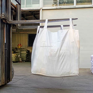 Bốn Vòng cho ăn cổng <span class=keywords><strong>Jumbo</strong></span> túi dày không gian Trắng thoáng khí Túi số lượng lớn 1000kg tải trọng mô hình <span class=keywords><strong>fibc</strong></span> mô hình <span class=keywords><strong>fibc</strong></span> - Product Image 5