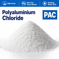 Chlorure de polyaluminium (PAC) pour l'eau potable, floculant en poudre haute pureté