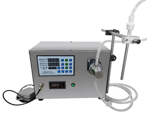 Macchina Riempitrice Semiautomatica di Alta Precisione per Bottiglie in Plastica e Vetro <span class=keywords><strong>LT</strong></span> Lishui Lark per Piccole Imprese - Product Image 1