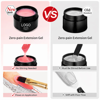 Grossiste en produits pour ongles : Gel UV couleurs nude, Gel dur pour extension d'ongles, Gel de construction pour ongles, Sans HEMA, Sans TPO, Sans chauffage, Soak-off