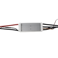 Contrôleur de moteur programmable Flier 12S 400A OPTO IP54 ESC pour avion RC, moteur BLDC 48V 20.1kW 50Hz PWM, programmation USB