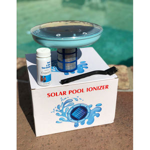 Purificateur de filtre à eau bon marché à usage domestique Mini ioniseur de <span class=keywords><strong>piscine</strong></span> solaire bleu durable - Product Image 3