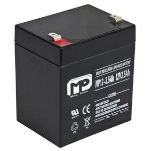 USP 12 В 3.3ah-3.5ah перезаряжаемая свинцово-кислотная батарея для аварийной системы и аварийной сигнализации - Product Image 2