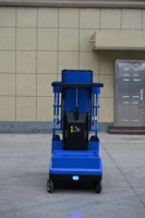 Mini Empilhadeira Elétrica HELI com Elevação de 3000mm a 4000mm, Pedal Duplo, Sensor de Segurança e Controle Fácil