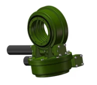 Système de suivi solaire à double axe Sde 14, entraînements rotatifs robustes étanches IP66