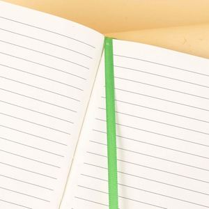 A5 Bamboo Notebook Hardcover ECO Elastic Bandage High Quality Diary Enterprise Customized LOGO Business <b>Gifts</b> - Product Image 4