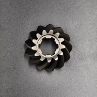 6J8-45551-00 Roda Gigi Pinion Unit Bawah Baja untuk Mesin Tempel Yamaha 25-30HP Bensin 2 Tak Baru