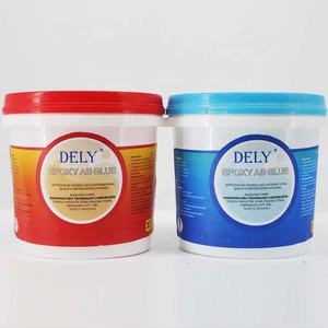 عجينة صمغ إيبوكسي أب مقاومة للرطوبة من جزأين متغيرة الانسيابية لاصقة لإصلاح صدع الجدار الحجري الخرساني وإغلاقه - Product Image 1