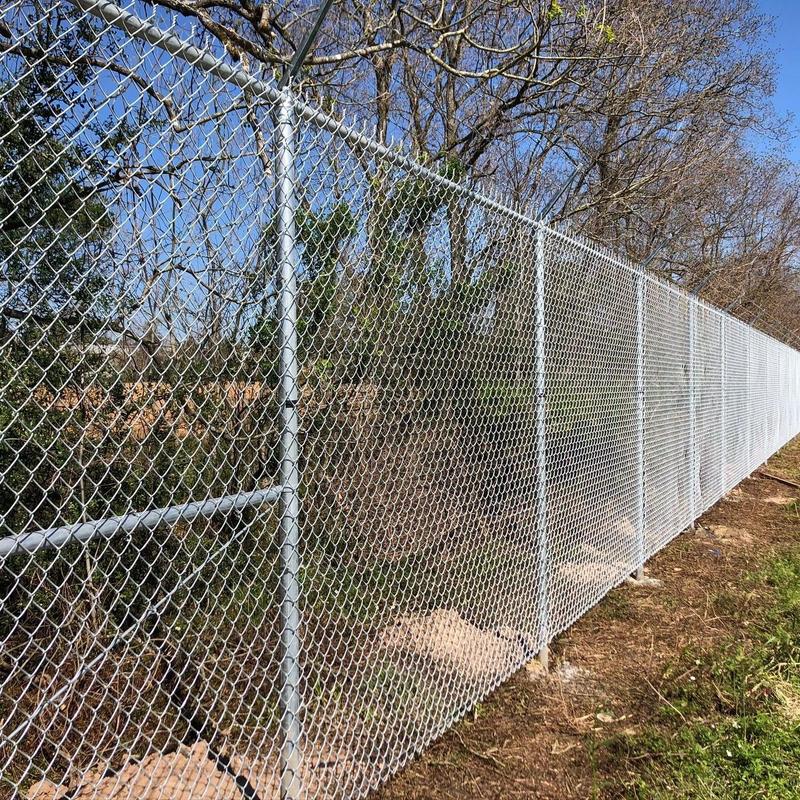 Cyclone Wire Fence From Diamond Iron