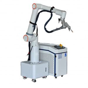 ชุดเครื่องเชื่อมหุ่นยนต์ร่วมปฏิบัติงาน DONSIN RW-3 พร้อม PLC และมอเตอร์ เครื่องเชื่อม MIG อัตโนมัติ 350A มาตรฐาน IP54 รับน้ำหนักได้ 5 กก. - Product Image 6