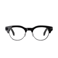 Lunettes Intelligentes V03-T8 avec Caméra 8MP, Vidéo HD 1200P, Double Micro ENC, Traduction Vocale, Chargement Magnétique, Audio Open-Ear, Assistant IA