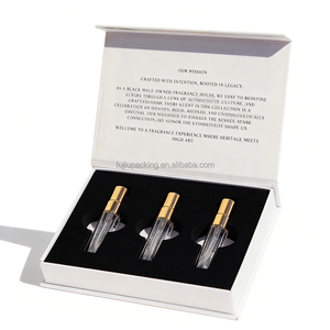 Caja de Regalo Personalizada con Diseño Nuevo para Muestras de Perfume para Mujer, Kit de Muestras de Perfume <span class=keywords><strong>Mam</strong></span>, Set de Descubrimiento de Aromas Favoritos - Product Image 1