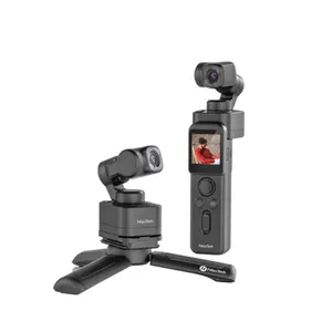 최신 FeiyuTech 포켓 3 3 축 4K 60fps 영상 자기 부착 AI 추적 카메라 핸들 짐벌을 따르십시오