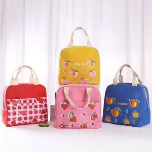 Sac à Lunch pour enfants, boîte à Lunch d'école, sac souple isolé, Mini sac isotherme fourre-tout pour filles