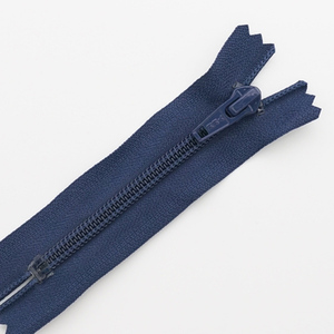 YKK zipper nylon zipper striscia riflettente stirata per gilet riflettente abbigliamento sportivo all'aperto - Product Image 6