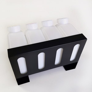 Réservoir d'encre en vrac à 4 sorties (2L intégré à un seul trou) - Réservoir d'encre secondaire blanc pour système d'alimentation en encre continu - Product Image 1