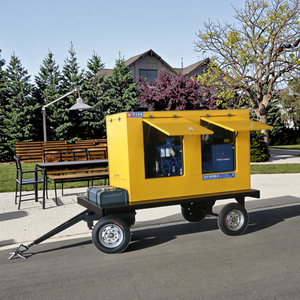 100kw để 500kw Trailer Máy phát điện diesel di động im lặng Trạm điện towable Máy phát điện diesel - Product Image 1