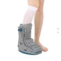 Bottes de marche orthopédiques gonflables pour fractures, bottes de marche orthopédiques CAM, chaussures de marche