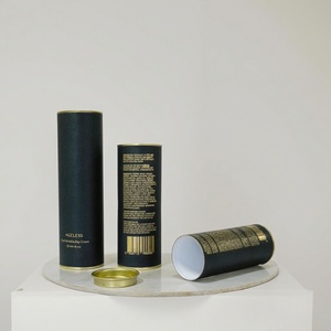 Tubo de Cartón Suave 100% Ecológico para Limpiador Facial, Tubo Exprimible de Cartón Kraft para Cosméticos, Tubos de Embalaje para Crema de Manos - Product Image 3