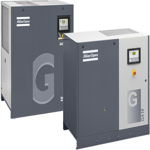 Compresor de Aire Rotativo de Tornillo Industrial Copco GA18 15 FF GA22 15kW 18kW 22kW - Product Image 2