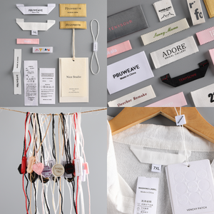 Nhà Máy Bán Hàng Trực Tiếp Tùy Chỉnh Phân Hủy Sinh Học Trang Phục Treo Thẻ Và Nhãn Cho Túi Xách May Mặc Và Giày Với In Logo Thương Hiệu - Product Image 6