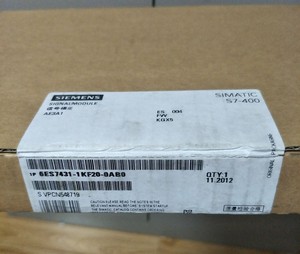 6ES7431-1KF20-0AB0 ใหม่ S7-400 SM431 AI PLC - Product Image 1