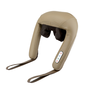 Venta directa eléctrico inteligente inalámbrico portátil cuello hombro masajeador dedo prensa tejido profundo masajeador chal para relajación de espalda - Product Image 6