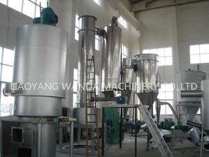 Soya proteini kurutma tozu yapma makinesi için yüksek hızlı döner hava hızlı kurutucu endüstriyel demir oksit Spin hızlı kurutucu makinesi - Product Image 4